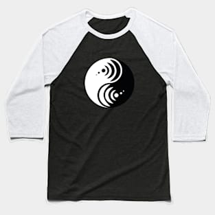 Alternative Yin Yang Baseball T-Shirt